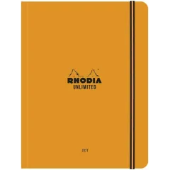σημειωματάριο rhodia unlimited a5 16x21cm dot grid 120 σελίδες - Rhodia