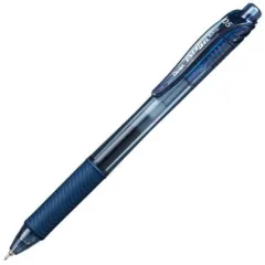 στυλό pentel energel 0.5mm bln105 σκούρο μπλε - Pentel
