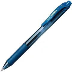 στυλό pentel energel 0.7mm bl107 blue black - Pentel