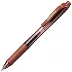 στυλό pentel energel 0.7mm bl107 καφέ - Pentel