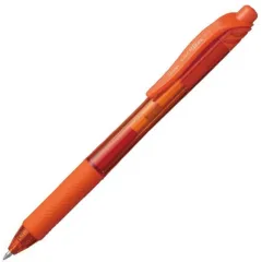 στυλό pentel energel 0.7mm bl107 πορτοκαλί - Pentel
