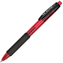 στυλό pentel kachiri 0.7mm με κουμπί bk457 κόκκινο - Pentel
