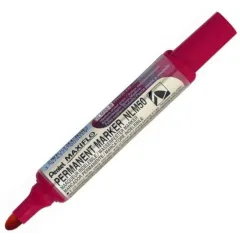 Μαρκαδόρος pentel permanent maxiflo nlm50 κόκκινο - Pentel