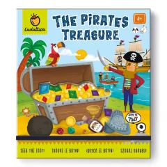Επιτραπέζιο παιχνίδι ludattica treasure hunt 4+ - Ludaticca