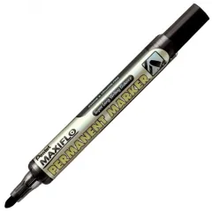Μαρκαδόρος pentel permanent maxiflo nlf50 μαύρο - Pentel