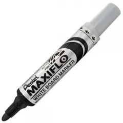 Μαρκαδόρος πίνακα pentel maxiflo χοντρός μαύρος - Pentel