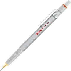 Μηχανικό μολύβι rotring 800 0.5mm silver - Rotring