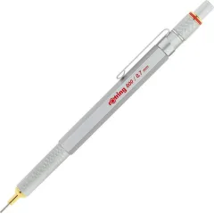 Μηχανικό μολύβι rotring 800 0.7mm silver - Rotring