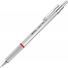 Μηχανικό μολύβι rotring rapid pro 0.5mm silver - Rotring