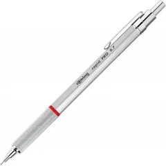 Μηχανικό μολύβι rotring rapid pro 0.7mm silver - Rotring