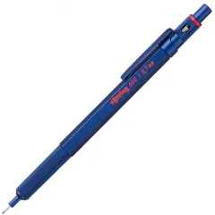 Μηχανικό μολύβι rotring 600 0.7mm metal blue - Rotring
