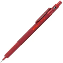 Μηχανικό μολύβι rotring 600 0.7mm metal red - Rotring