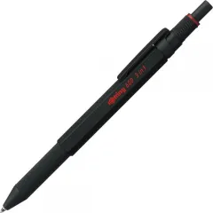 Multipen rotring 600 3in1 black - Rotring