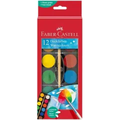 Νερομπογιές faber castell 12 χρώματα - Faber castell