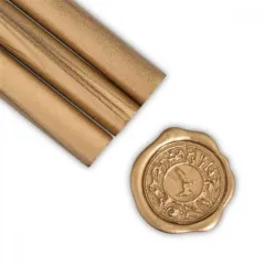 Βουλοκέρι craftistico 13.5cm φ11mm antique gold - Craftistico