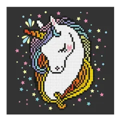 Κατασκευή diamond dotz colorful unicorn 13+ - Diamond dotz
