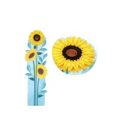 σελιδοδείκτης origami filigrana collection sunflower - Origamo