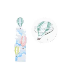 σελιδοδείκτης origamo filigrana collection hot air balloon - Origamo