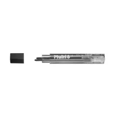 Μύτες μηχανικού μολυβιού 2mm pentel 2 τεμάχια μαύρο - Pentel
