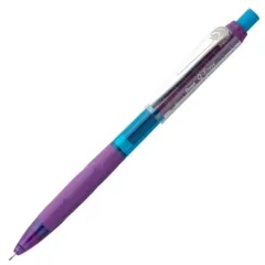 Μηχανικό μολύβι pentel q-erase qe427 0.7mm purple - Pentel