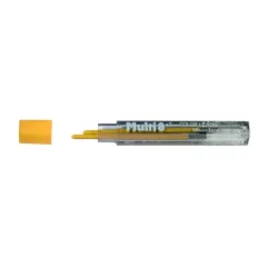 Μύτες μηχανικού μολυβιού 2mm pentel 2 τεμάχια κίτρινο - Pentel
