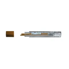 Μύτες μηχανικού μολυβιού 2mm pentel 2 τεμάχια ώχρα - Pentel