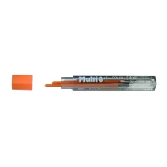 Μύτες μηχανικού μολυβιού 2mm pentel 2 τεμάχια πορτοκαλί - Pentel