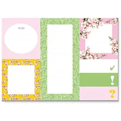 Αυτοκόλλητες σημειώσεις cedon sticky notes green 420 τεμάχια - Cedon