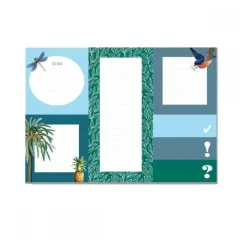Αυτοκόλλητες σημειώσεις cedon sticky notes turquoise 420 τεμάχια - Cedon