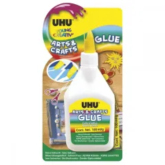Κόλλα uhu arts & crafts glue 100ml - Uhu