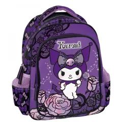 σακίδιο νηπιαγωγείου graffiti purple kuromi - Graffiti