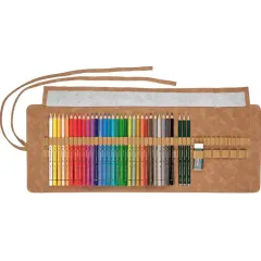 σετ faber castell polycromos ξυλομπογιές & κασετίνα - Faber castell