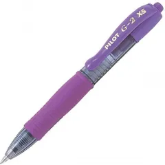 στυλο pilot g-2 pixie xs gel μωβ - Pilot
