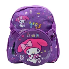 σακίδιο νηπιαγωγείου must team my melody 1 θήκη μωβ με αποσπώμενο τσαντάκι - Diakakis