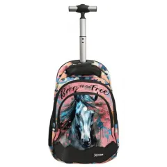 σακίδιο trolley graffiti αλογο xscape - Graffiti