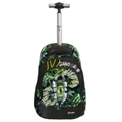 σακίδιο trolley graffiti δεινόσαυρος xscape - Graffiti