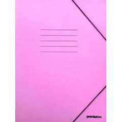 Ντοσιέ με λάστιχο prespan a&g pastel lilac - A&g