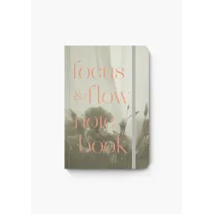 σημειωματάριο adbook focus & flow 14x21cm roses - Adbook