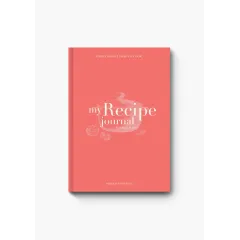 σημειωματάριο adbook my recipe journal 17x25cm coral - Adbook