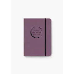 σημειωματάριο adbook rangi 12x17cm μωβ - Adbook