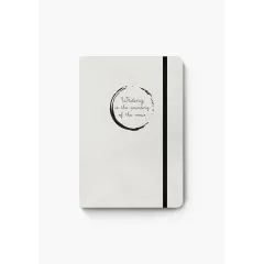 σημειωματάριο adbook rangi 14x21cm γκρι - Adbook