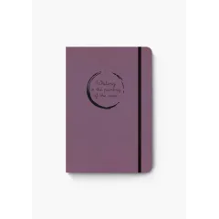 σημειωματάριο adbook rangi 14x21cm μωβ - Adbook