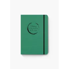 σημειωματάριο adbook rangi 14x21cm πράσινο - Adbook