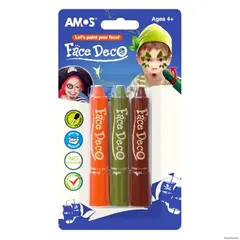 χρώμα προσώπου amos 3 χρώματα - Amos