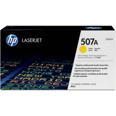 Toner hp ce402a 507a yellow - Hp