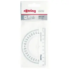 Μοιρογνωμόνιο rotring centro 180o - Rotring