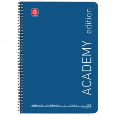 τετράδιο σπιράλ typotrast academy 17x24 2 θεμάτων - Typotrust