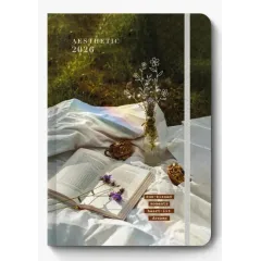 Ημερολόγιο εβδομαδιαίο adbook 2026 aesthetic 17x25cm φύση - Adbook