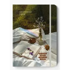 Ημερολόγιο ημερήσιο adbook 2026 aesthetic 12x17cm φύση - Adbook