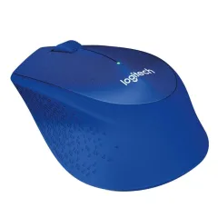 Mouse logitech m330 silent plus blue wireless - Logitech